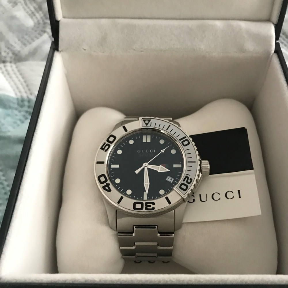 Gucci Watch, Men, With original Box